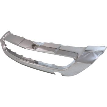 MERCEDES-BENZ GLE-CLASS SUV PLUG-IN (166) FRONT BUMPER LOWER TRIM CHROME (WO/SPORT)**CAPA** OEM#1668857122 2016-2019 PL#MB1015108C