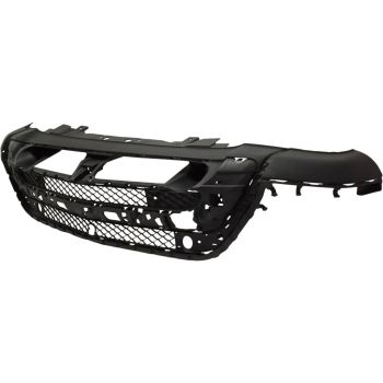 MERCEDES-BENZ GLS-CLASS (166) FRONT BUMPER COVER LOWER PRIMED (W/SENSOR)(WO/OFF ROAD PKG)(GLS450 WO/SPORT)**CAPA** OEM#1668854565 2017-2019 PL#MB1015109C