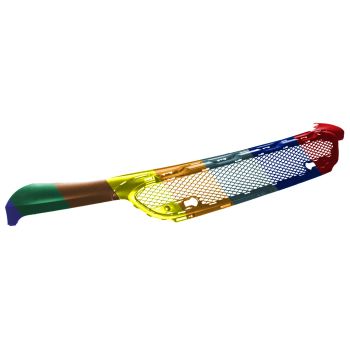 MERCEDES-BENZ GLC-COUPE (253) FRONT BUMPER LOWER COVER (GLC300 W/AMG)(GLC43) OEM#2538850565 2017-2023 PL#MB1015113