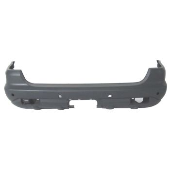 MERCEDES-BENZ ML-CLASS (163) REAR BUMPER COVER PRIMED (W/RECT FOG)(W/SENSOR) OEM#1638807271 2002-2005 PL#MB1100168