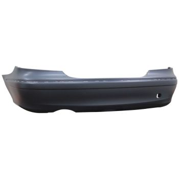 MERCEDES-BENZ CLK-CLASS (209) (EXC 03 CONV) REAR BUMPER COVER PRIMED (WO/SPORT PKG)(WO/SENSOR)(EXC CLK55) OEM#2098852825 2003-2009 PL#MB1100188