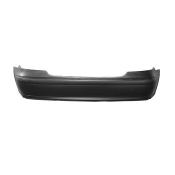 MERCEDES-BENZ E-CLASS (211) (SEDAN /WAGON ) REAR BUMPER COVER PRIMED (WO/AMG WO/SPORT)WO/SENSOR **CAPA** OEM#2118800640 2007-2009 PL#MB1100245C
