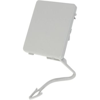 MERCEDES-BENZ C-CLASS SEDAN/WAGON (203)  REAR BUMPER TOW HOOK COVER (W/O AMG Pkg)(Avantgarde) OEM#20388504269999 2001-2007 PL#MB1100253