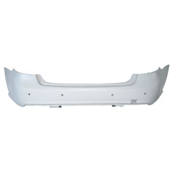 MERCEDES-BENZ E-CLASS SEDAN (212) REAR BUMPER COVER PRIMED (W/SPORT)/(E63)(W/SENSOR) OEM#2128802940 2010-2013 PL#MB1100266