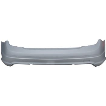 MERCEDES-BENZ C-CLASS SEDAN (204) REAR BUMPER COVER PRM(SPORT/C63)(WO/CHR MLDG)(WO/SENSOR) **CAPA** OEM#20488529259999 2008-2011 PL#MB1100276C