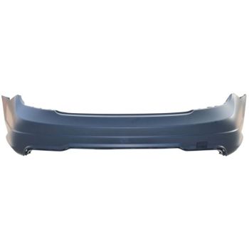 MERCEDES-BENZ C-CLASS COUPE (204) REAR BUMPER COVER PRIMED (WO/SENSOR) **CAPA** OEM#2048809147649999 2012-2015 PL#MB1100287C