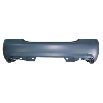 MERCEDES-BENZ S-CLASS S400 SEDAN HYBRID (221)  REAR BUMPER COVER PRM-GRAY (W/SPORT)(WO/SENSOR) OEM#22188046409999 2010-2013 PL#MB1100298