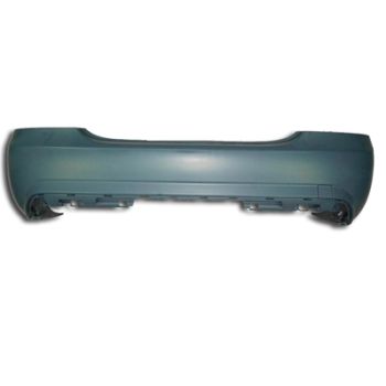 MERCEDES-BENZ S-CLASS SEDAN (221)  (EXC S400 HYBRID) REAR BUMPER COVER PRIMED (WO/SENSOR)(S63) OEM#22188048409999 2012-2013 PL#MB1100300