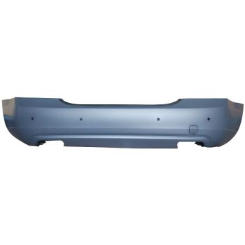 MERCEDES-BENZ S-CLASS SEDAN (221)  (EXC S400 HYBRID) REAR BUMPER COVER PRM-GRAY (S350/550)(WO/SPORT)(W/SENSOR)(BLUETEC) OEM#22188052409999 2012-2013 PL#MB1100301