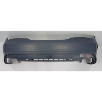 MERCEDES-BENZ CLA-CLASS REAR BUMPER COVER PRIMED (CLA250 W/SPORT)(CLA45)(W/ ACTIVE PK ASSIST)**CAPA** OEM#11788050409999 2014-2016 PL#MB1100328C