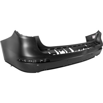 MERCEDES-BENZ GL-CLASS (166) REAR BUMPER COVER PRIMED (W/ SENSOR)(WO/AMG PKG)(EXC GL63)**CAPA** OEM#16688523259999 2013-2016 PL#MB1100329C