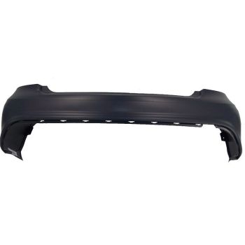 MERCEDES-BENZ E-CLASS COUPE (212) REAR BUMPER COVER PRIMED (WO/SENSOR)(W/AMG)**CAPA** OEM#20788580259999 2014-2017 PL#MB1100341C
