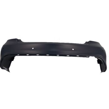 MERCEDES-BENZ E-CLASS COUPE (212) REAR BUMPER COVER PRIMED (W/SENSOR)(W/AMG)**CAPA** OEM#20788581259999 2014-2017 PL#MB1100342C