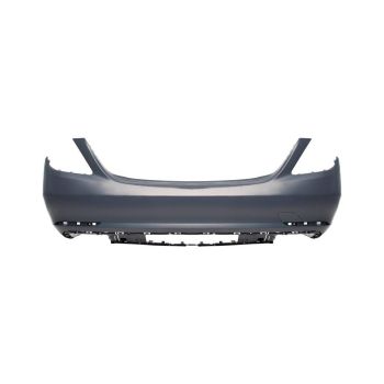 MERCEDES-BENZ S-CLASS (222)  REAR BUMPER COVER PRIMED (WO/AMG SPORT)(WO/SENSOR) OEM#22288500259999 2014-2017 PL#MB1100344