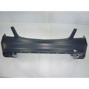 MERCEDES-BENZ S-CLASS (222) REAR BUMPER COVER PRIMED (W/ SPORT WO/PK SENSORS) **CAPA** OEM#22288515259999 2014-2017 PL#MB1100346C