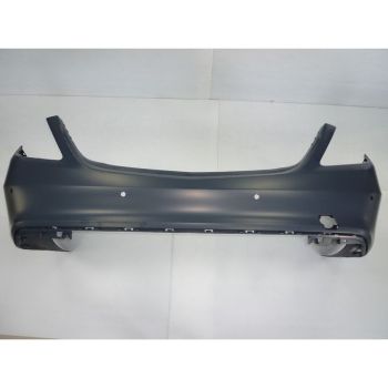 MERCEDES-BENZ S-CLASS (222) REAR BUMPER COVER PRIMED (W/ SPORT W/PK SENSORS W/BLIND SPOT SENSOR) **CAPA** OEM#22288516259999 2014-2017 PL#MB1100348C