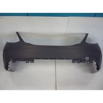 MERCEDES-BENZ C-CLASS SEDAN REAR BUMPER COVER PRIMED (W/ SENSOR) (C300 W/SPORT)(C400/C450/C43/C63)**CAPA** OEM#20588560389999 2015-2018 PL#MB1100368C