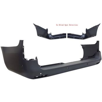 MERCEDES-BENZ METRIS REAR BUMPER COVER TXT-BLACK (W/SENSOR)(WO/BLIND SPOT DETECT) OEM#44788519259B51 2016-2023 PL#MB1100385