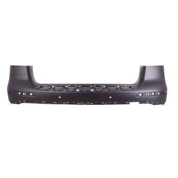 MERCEDES-BENZ GLE-CLASS SUV (166) REAR BUMPER COVER PRIMED (W/SENSOR)(WO/SPORT PKG)**CAPA** OEM#16688593259999 2016-2019 PL#MB1100393C