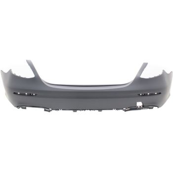 MERCEDES-BENZ E-CLASS SEDAN (213) REAR BUMPER COVER PRIMED (WO/ACTIVE PARK ASSIST)(EXC E300/E400 W/LUXURY) OEM#21388506019999 2017-2020 PL#MB1100401