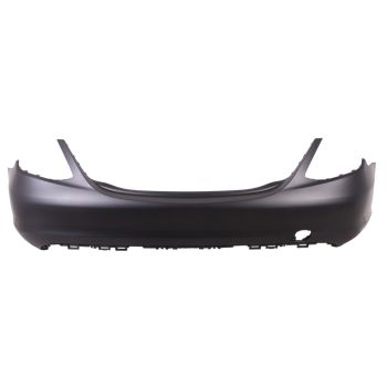 MERCEDES-BENZ C-CLASS SEDAN REAR BUMPER COVER PRIMED (WSENSOR) (C300 WO/SPORT) (W/MLDG)**CAPA** OEM#20588064009999 2015-2018 PL#MB1100407C
