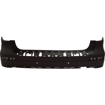 MERCEDES-BENZ GLS-CLASS (166) REAR BUMPER COVER PRIMED (GLS450 WO/SPORT)(W/PK ASSIST)**CAPA** OEM#16688502009999 2017-2019 PL#MB1100409C