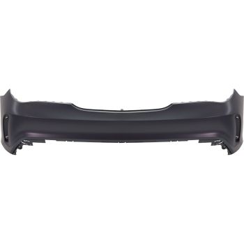 MERCEDES-BENZ CLA-CLASS REAR BUMPER COVER PRIMED GRAY (CLA250 W/SPORT)(CLA45)(WO/ ACTIVE PARK ASSIST) **CAPA** OEM#11788043019999 2017-2019 PL#MB1100412C