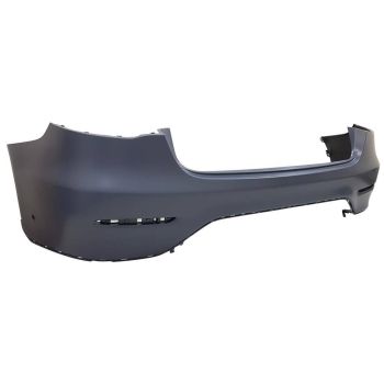 MERCEDES-BENZ GLC-COUPE (253)  REAR BUMPER COVER PRIMED (W/ACTIVE PARK ASSIST) OEM#25388507019999 2017-2019 PL#MB1100422