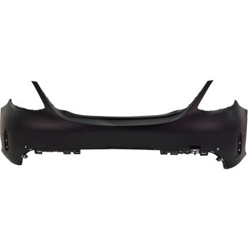 MERCEDES-BENZ C-CLASS SEDAN REAR BUMPER COVER PRIMED (W/ACTIVE PK ASSIST)(C300 W/AMG)(C43/C63)**CAPA** OEM#20588533049999 2019-2021 PL#MB1100437C