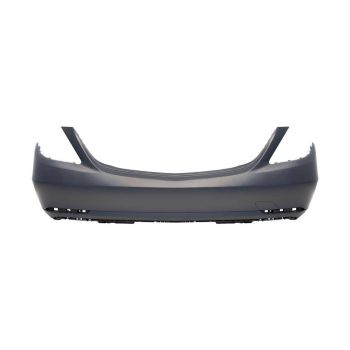 MERCEDES-BENZ S-CLASS (222)  REAR BUMPER COVER PRIMED (WO/ACTIVE PK ASSIST)(W/RADAR CRUISE)(WO/AMG) OEM#22288500029999 2018-2020 PL#MB1100438