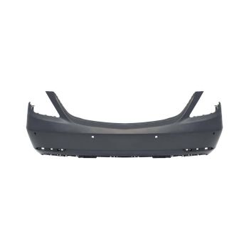 MERCEDES-BENZ S-CLASS (222)  REAR BUMPER COVER PRIMED (W/ACTIVE PK ASSIST)(W/RADAR CRUISE)(WO/AMG) OEM#22288501029999 2018-2020 PL#MB1100439