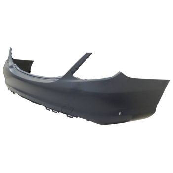 MERCEDES-BENZ C-CLASS SEDAN  REAR BUMPER COVER PRIMED (W/ACTIVE PK ASSIST)(C300 WO/AMG) **CAPA** OEM#20588009099999 2019-2021 PL#MB1100441C