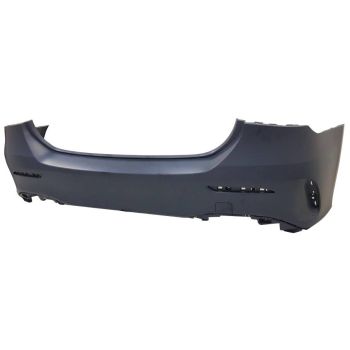 MERCEDES-BENZ A-CLASS SEDAN (177) REAR BUMPER COVER PRIMED (WO/ACTIVE PARK ASSIST)(A35 W/AMG AERODYNAMICS) OEM#17788010049999 2020-2021 PL#MB1100444