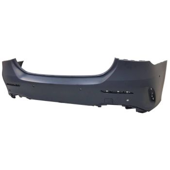 MERCEDES-BENZ A-CLASS SEDAN (177) REAR BUMPER COVER PRIMED (W/ACTIVE PARK ASSIST)(A35 W/AMG AERODYNAMICS) OEM#17788011049999 2020-2021 PL#MB1100445