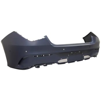 MERCEDES-BENZ CLA-CLASS  REAR BUMPER COVER PRIMED (W/ACTIVE PARK ASSIST)(CLA35/45) OEM#11888534039999 2020-2023 PL#MB1100453