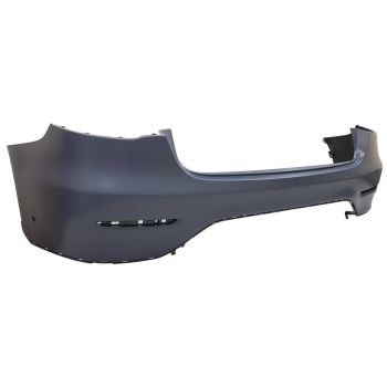 MERCEDES-BENZ GLC-COUPE (253)  REAR BUMPER COVER PRIMED (W/ACTIVE PARK ASSIST) OEM#25388057039999 2020-2023 PL#MB1100455