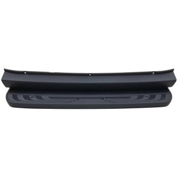 MERCEDES-BENZ SPRINTER  REAR BUMPER COVER TEXTURE (W/SENSOR)W/STEP)(WO/TOW) OEM#90788512009K83 2019-2024 PL#MB1100458