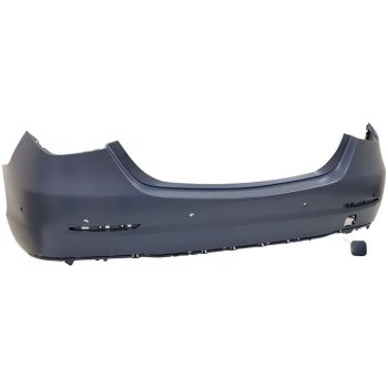 MERCEDES-BENZ C-CLASS SEDAN REAR BUMPER COVER PRIMED (W/SENSOR)(C300 WO/AMG) **CAPA** OEM#20688027009999 2022-2023 PL#MB1100467C