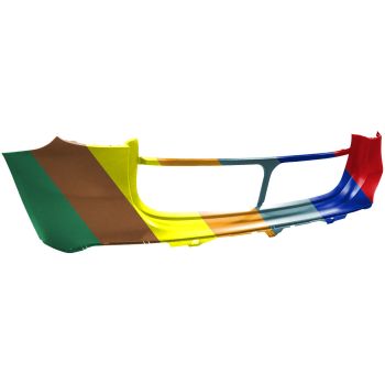 MERCEDES-BENZ GLA-CLASS REAR BUMPER COVER UPPER PRIMED (WO/SENSOR)(GLA250 WO/AMG) **CAPA** OEM#24788025019999 2021-2023 PL#MB1114116C