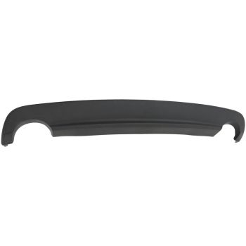 MERCEDES-BENZ C-CLASS SEDAN (204) REAR BUMPER COVER LOWER BLACK (SPORT) **CAPA** OEM#2048853225 2008-2011 PL#MB1115106C