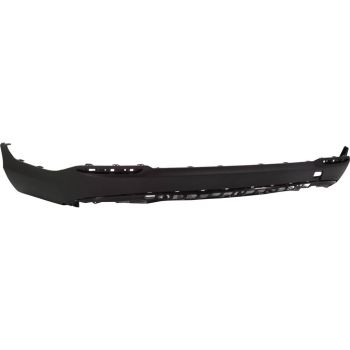 MERCEDES-BENZ GLC-CLASS REAR BUMPER LOWER VALANCE BLACK (WO/SPORT)(WO/SENSOR)**CAPA** OEM#2538850925 2016-2019 PL#MB1115112C
