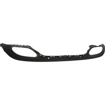 MERCEDES-BENZ C-CLASS CONV REAR BUMPER COVER LOWER MAT-BLK (C300 W/SPORT)(C43) OEM#2058858838 2017-2018 PL#MB1115115