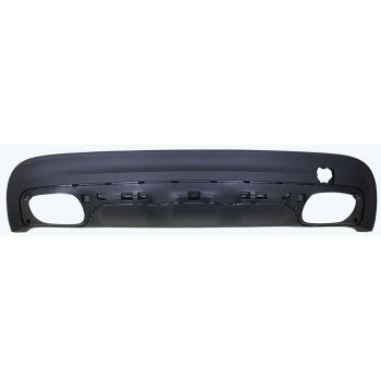 MERCEDES-BENZ GLA-CLASS  REAR BUMPER COVER LOWER TEXT-BLACK (GLA250 W /AMG) OEM#1568852001 2018-2020 PL#MB1115124