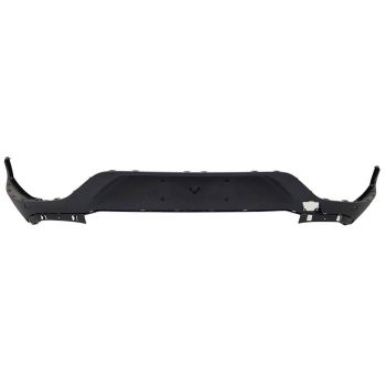 MERCEDES-BENZ GLC-COUPE (253)  REAR BUMPER COVER LOWER TEXT-BLACK (W/ACTIVE PK ASSIST)(GLC300 WO/AMG) OEM#2538852603 2020-2023 PL#MB1115126