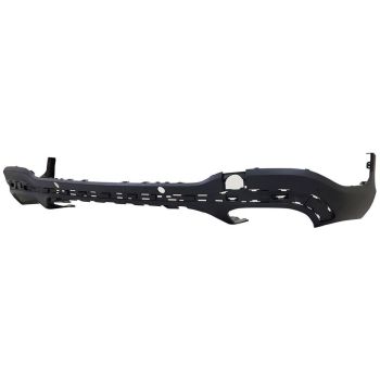 MERCEDES-BENZ GLC-SUV (253)  (EXC COUPE) REAR BUMPER COVER LOWER TEXT-BLACK (WO/ACTIVE PK ASSIST) (GLC300 W/AMG) OEM#2538851606 2020-2022 PL#MB1115127