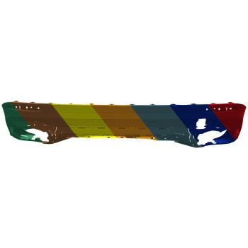 MERCEDES-BENZ GLB-CLASS (247) REAR BUMPER COVER LOWER TEXTURE (WO/ACTIVE PARK ASSIST)(GLB250 W/AMG)(GLB35) OEM#2478858402 2020-2023 PL#MB1115131