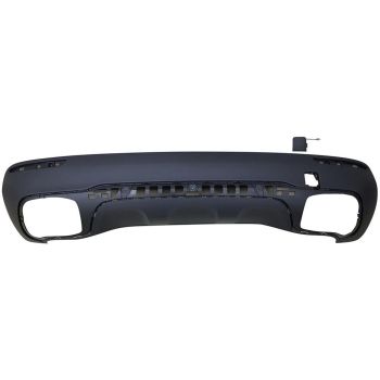 MERCEDES-BENZ GLA-CLASS REAR BUMPER COVER LOWER TXT-BLACK (WO/SENSOR)(GLA250 WO/AMG) **CAPA** OEM#2478853104 2021-2023 PL#MB1115134C