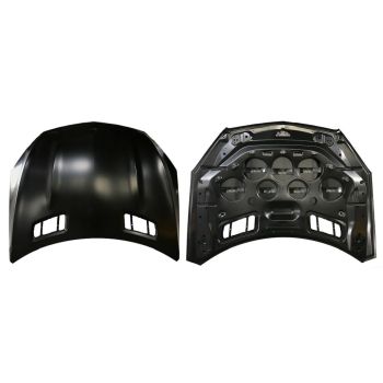 MERCEDES-BENZ GLE-CLASS SUV PLUG-IN (166) HOOD (ALUMINUM)**CAPA** OEM#2928800057 2016-2019 PL#MB1230145C