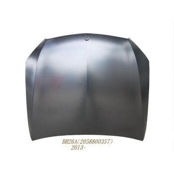 MERCEDES-BENZ C-CLASS SEDAN  HOOD (STEEL)(EXC C63) OEM#2058800357-PFM 2015-2021 PL#MB1230151