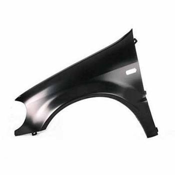 MERCEDES-BENZ ML-CLASS (163)  FENDER LEFT (Driver Side) (W/ SIDE LAMP HOLE) OEM#1638801306 2000-2001 PL#MB1240127